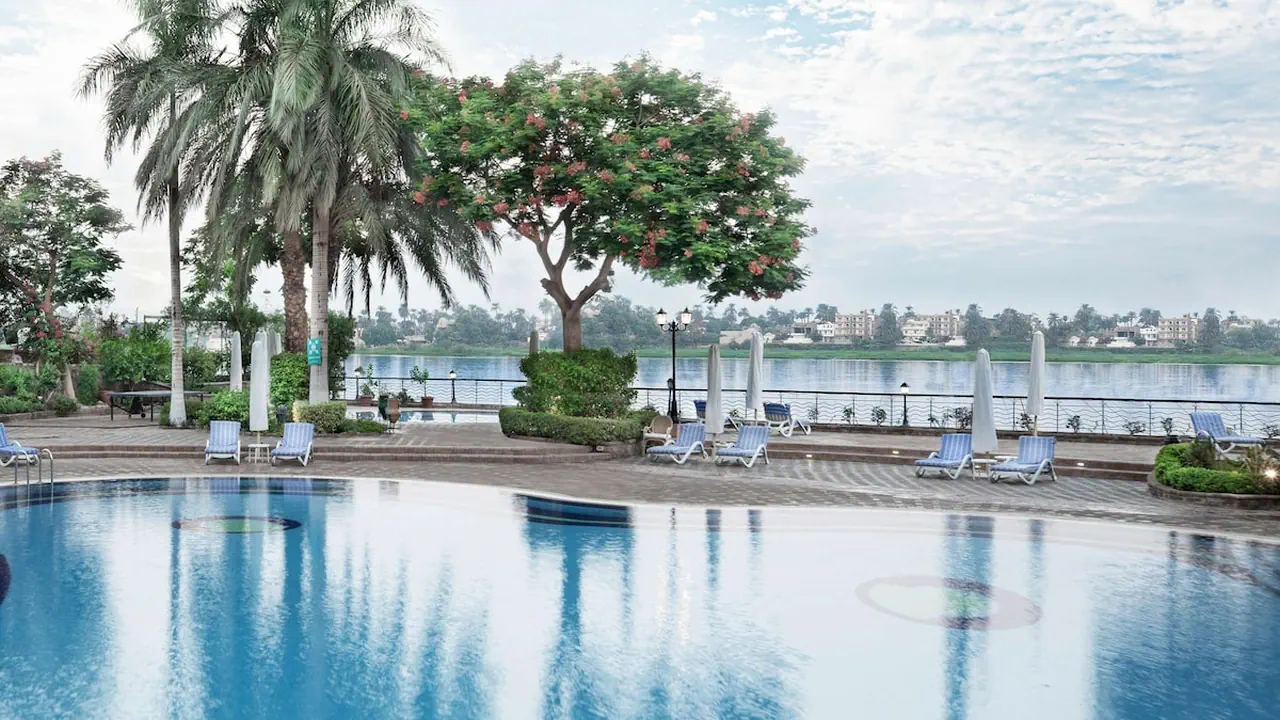 الفندق شتيجنبرجر نايل بالاس - الأقصر